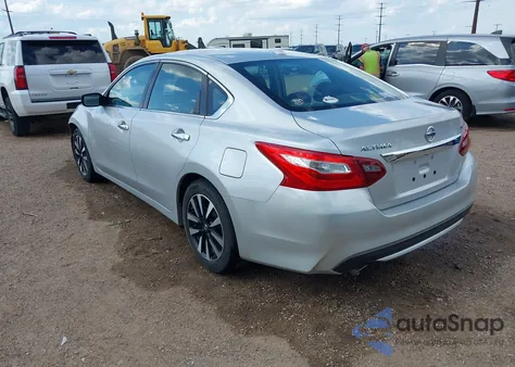 2018 Nissan Altima 2.5 Sv из США, поврежденный, VIN 1N4AL3AP5JC255015